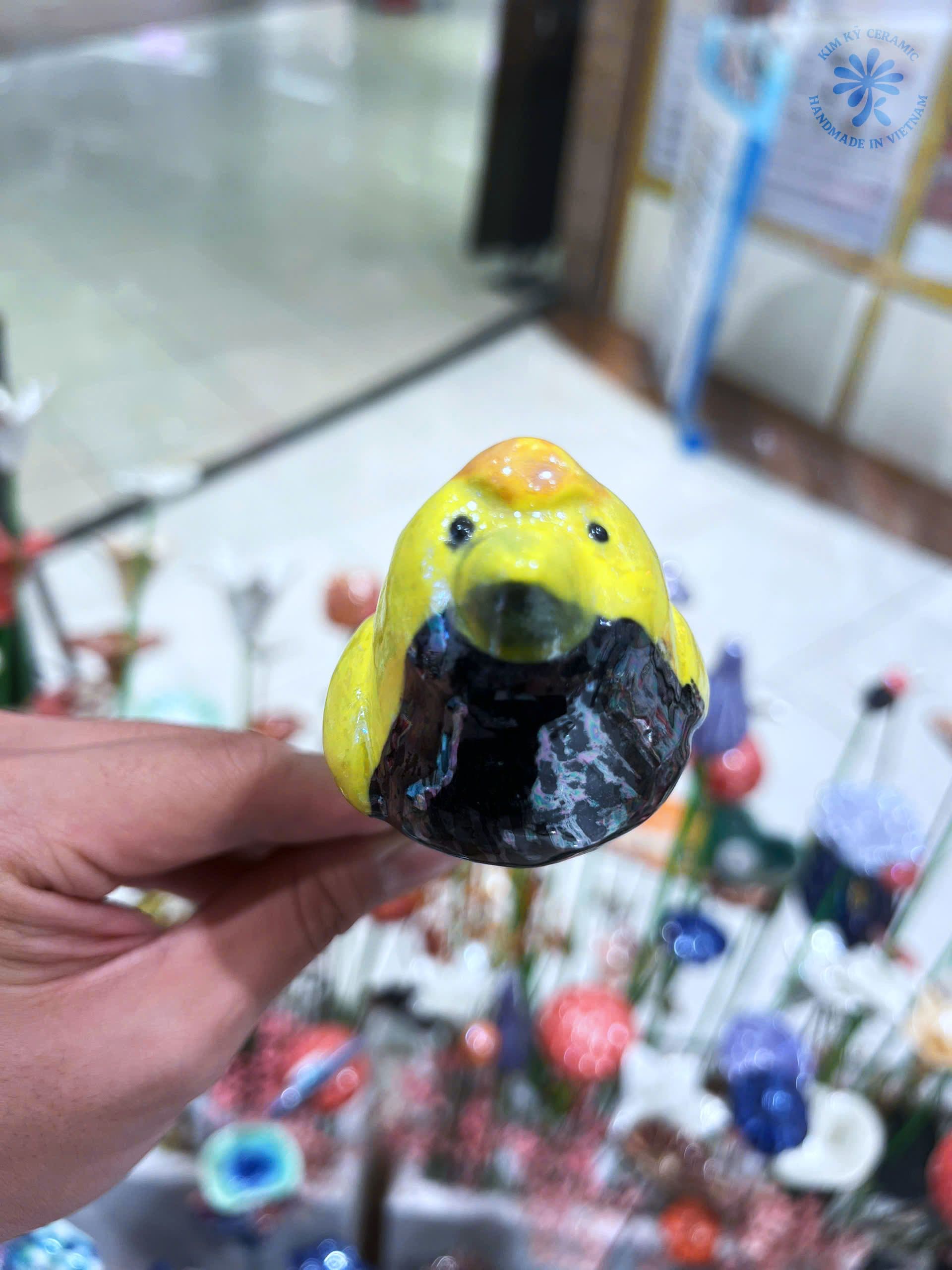 Porcelain Bird 1