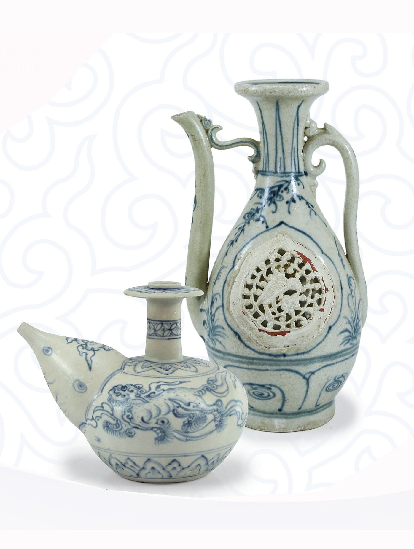 Thời Lê Sơ - Mạc - Lê Trung Hưng (Thế kỷ XV – XVII): Kỷ Nguyên Rực Rỡ Của Gốm Sứ Xuất Khẩu