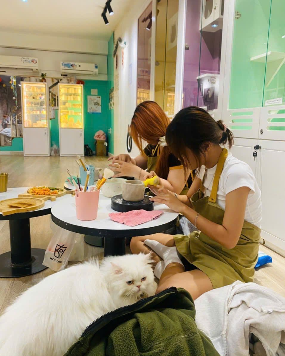 Gói Tô Màu Phôi Gốm (299.000đ - 350.000đ)