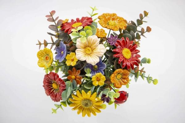 Bó Hoa Gốm Nắng Mùa Thu - 2