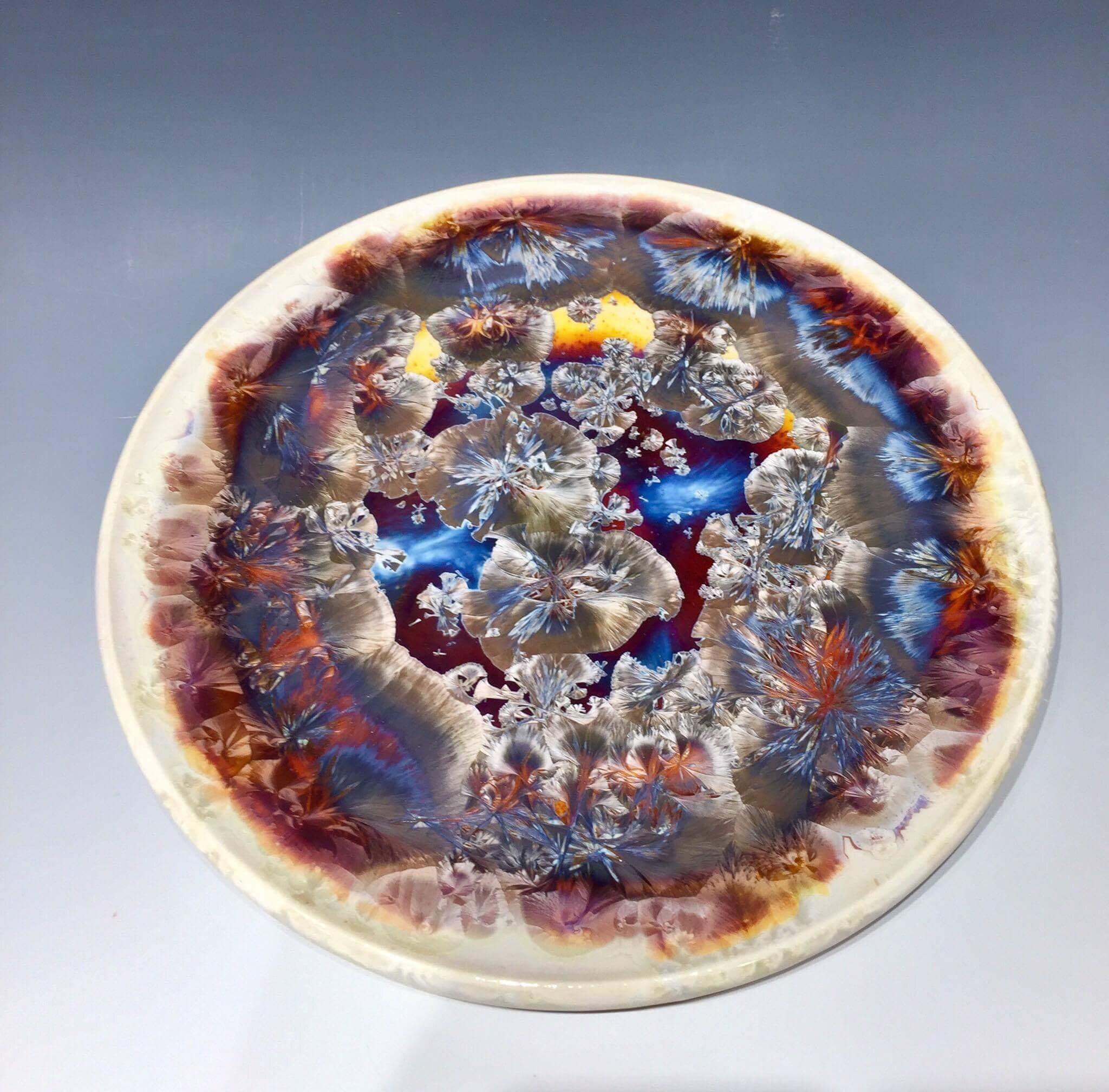 5. Men Tinh Thể (Crystalline Glaze)
