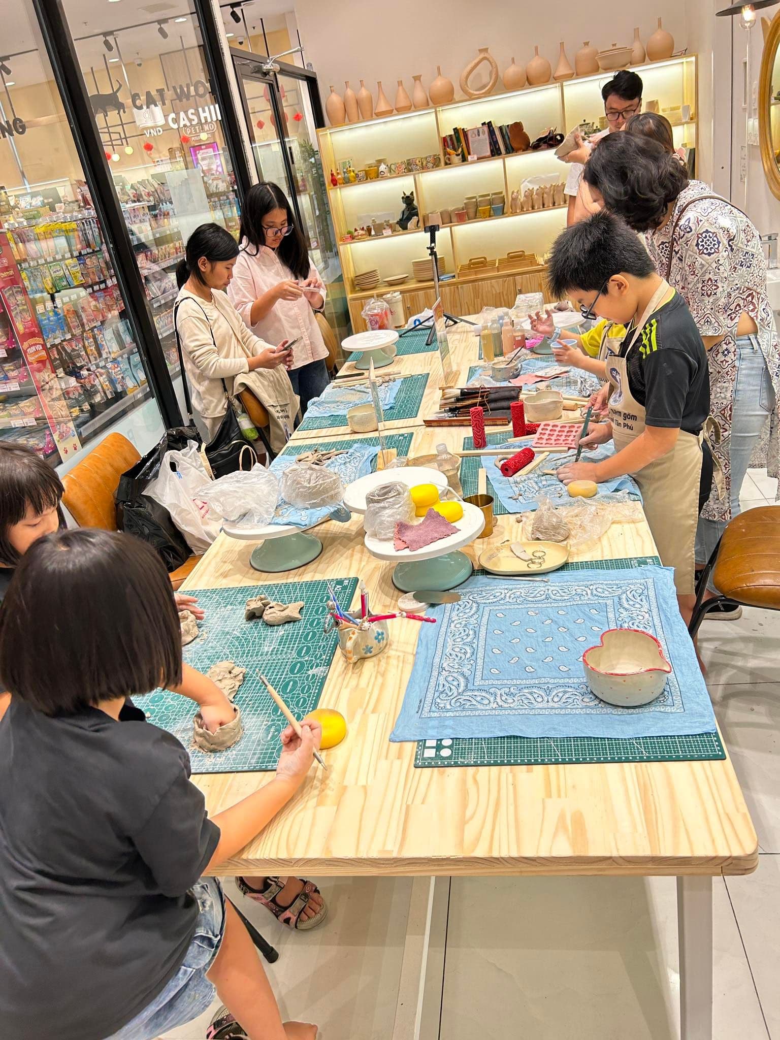 Gói Làm Gốm Trọn Vẹn (399.000đ/Cá nhân - 499.000đ/Cặp đôi)