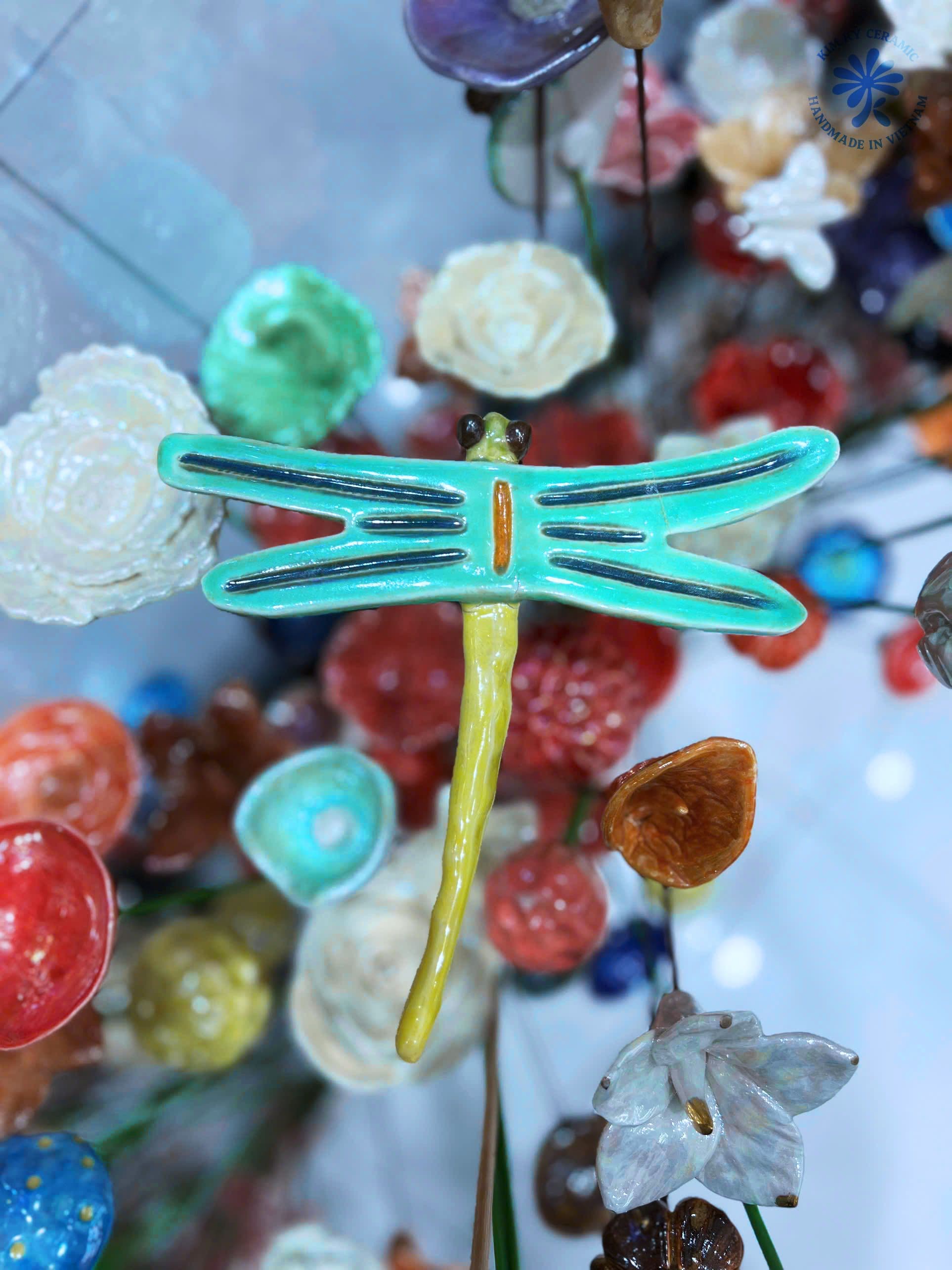 Porcelain Dragonfly - 3