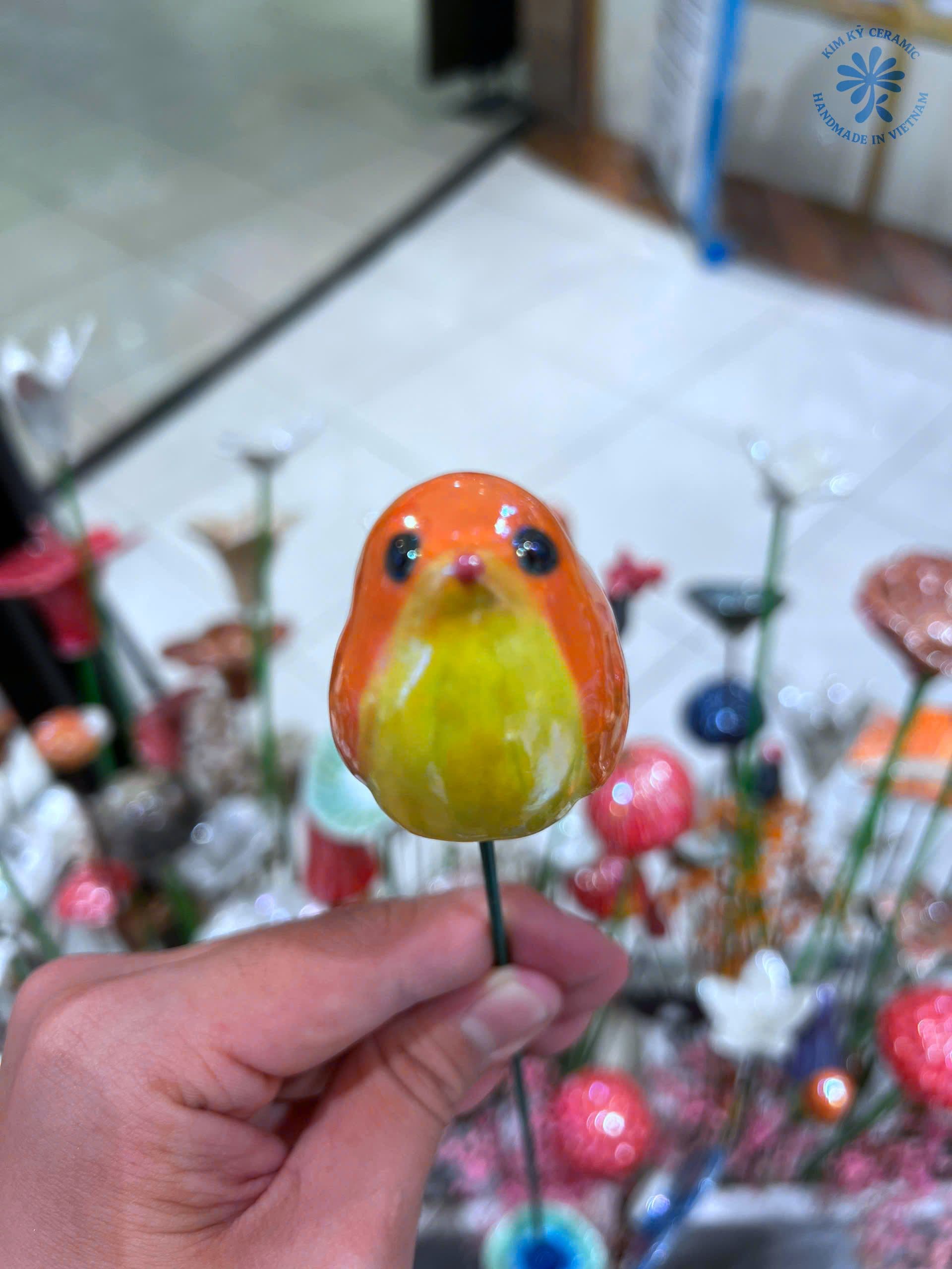 Porcelain Bird