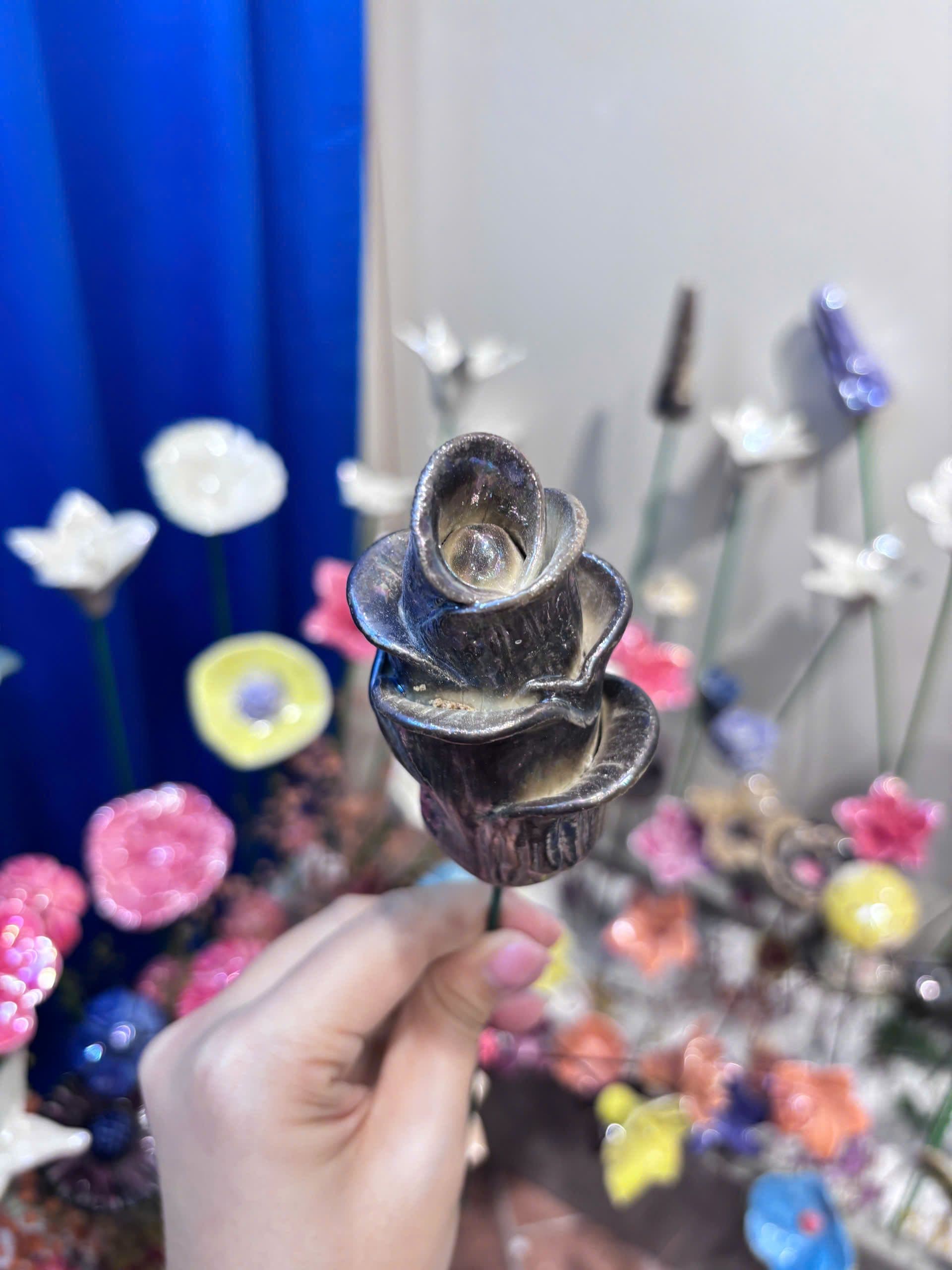 Porcelain Rosebud - 2