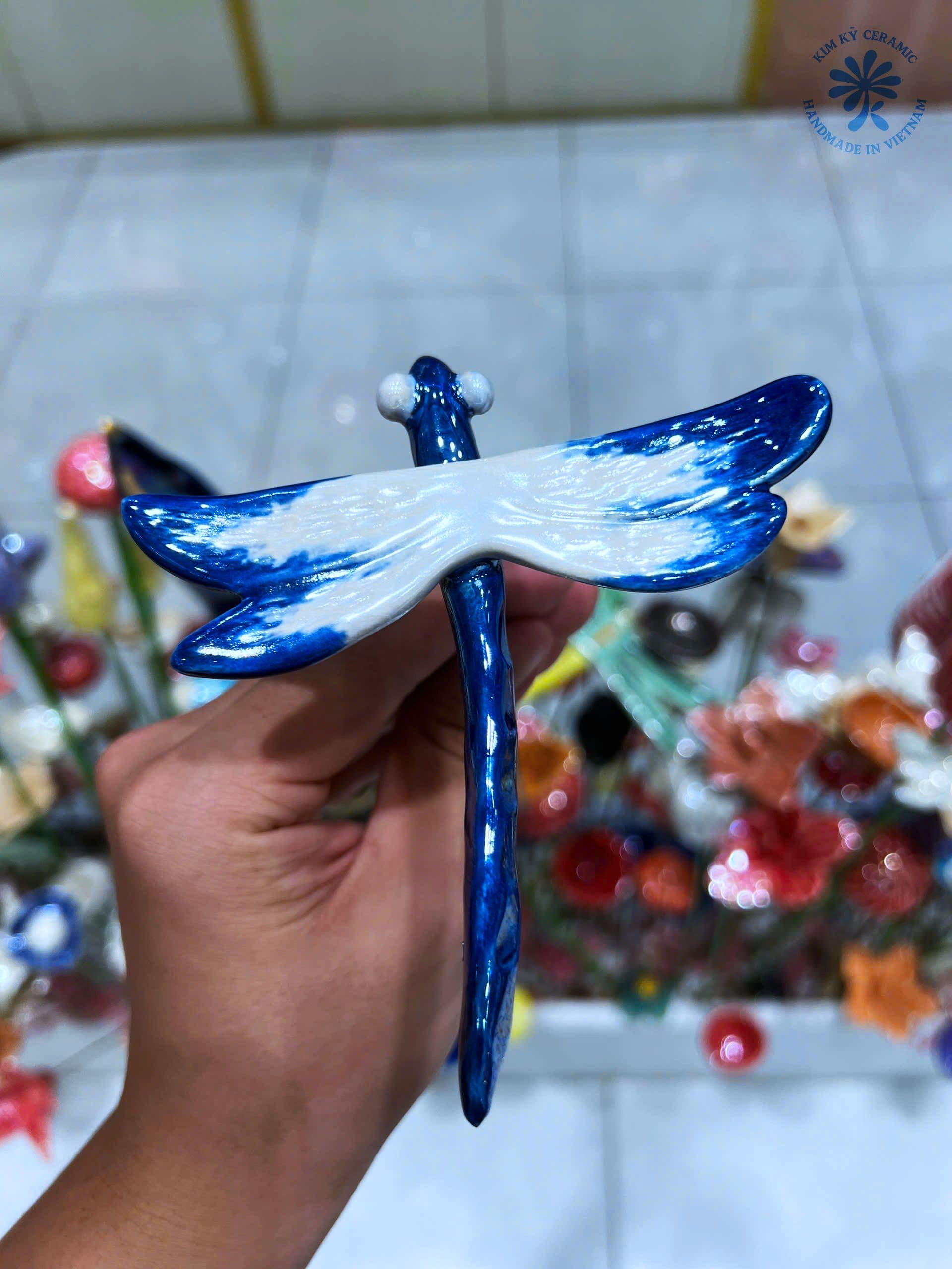 Porcelain Dragonfly - 1