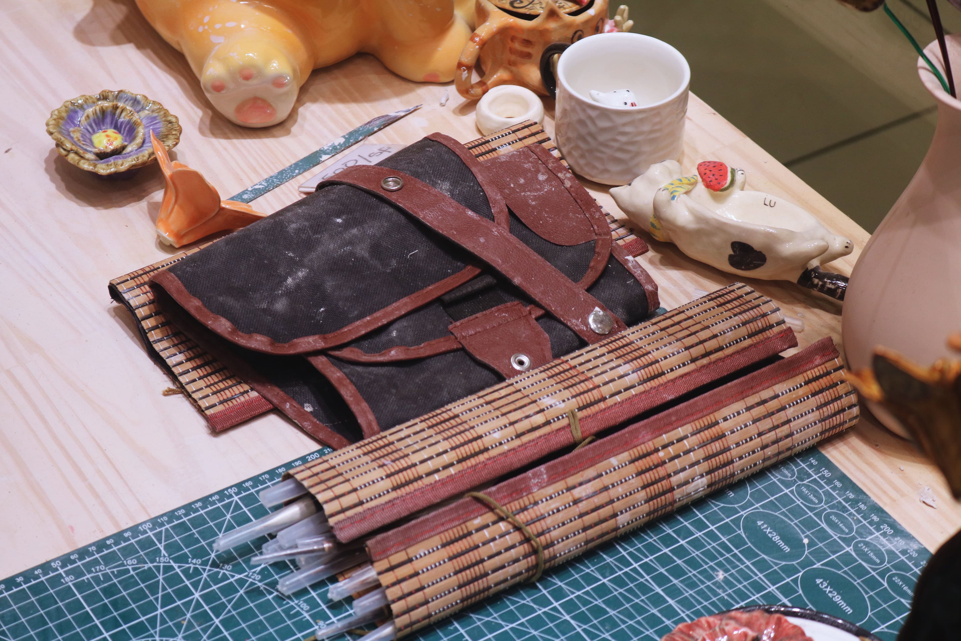 Pottery Toolkit at Kim Kỳ Workshop