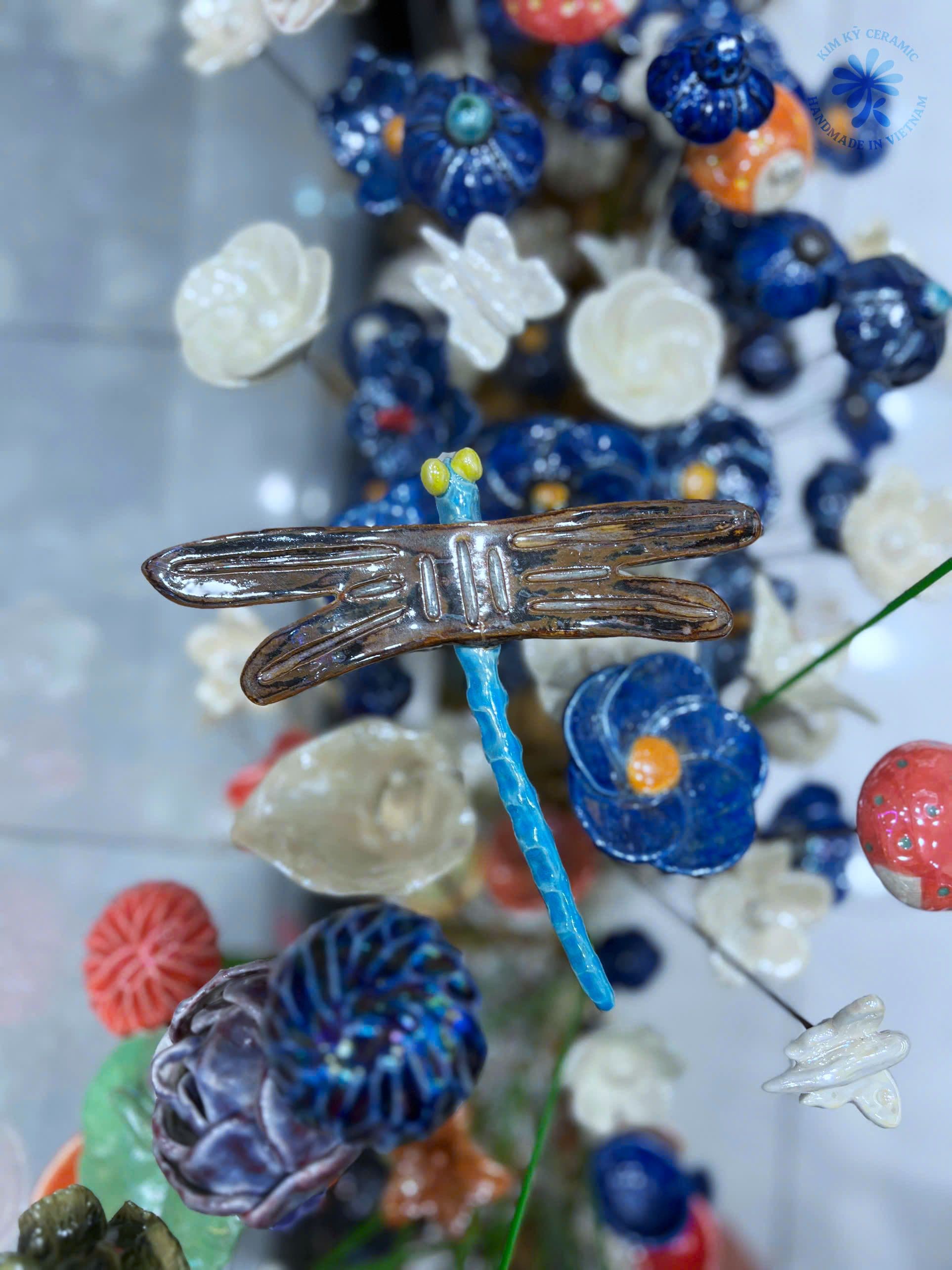 Porcelain Dragonfly - 2