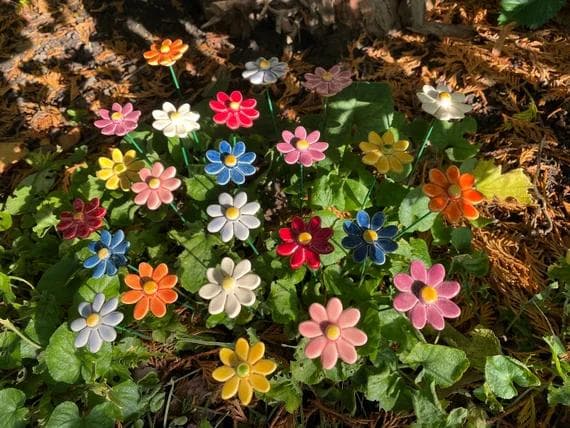 Bó Hoa Gốm Nắng Mùa Thu - 3