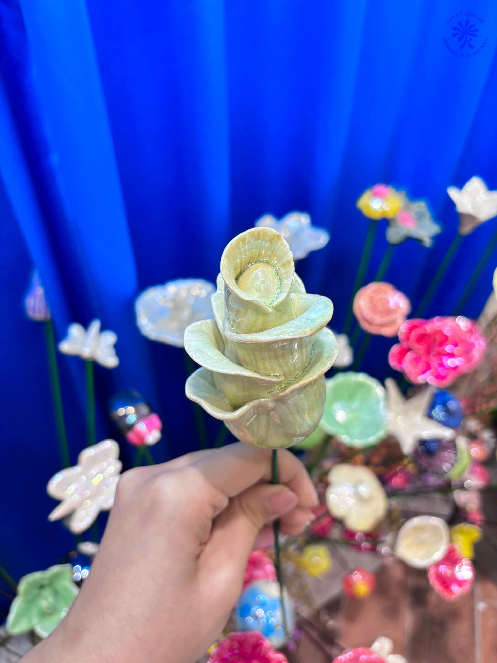Porcelain Rosebud - 3
